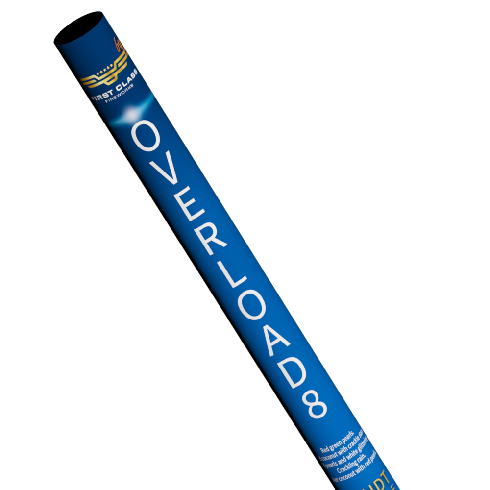 Bomberør Overload 8