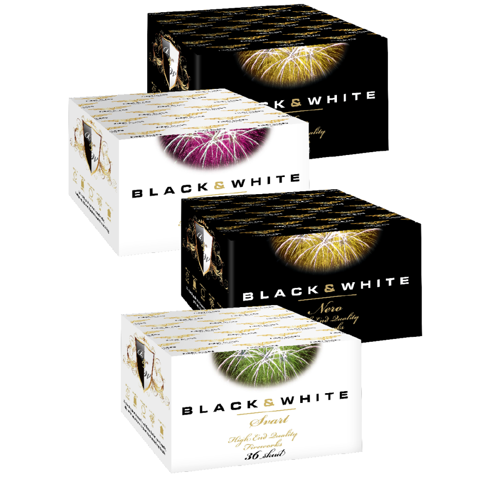 Nero Batterisortiment