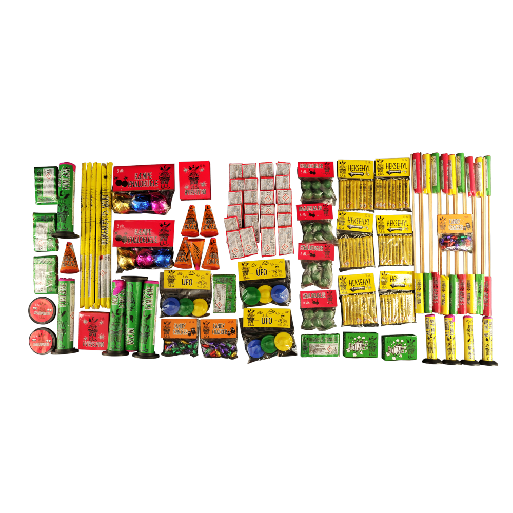 XXL Junior Sortiment